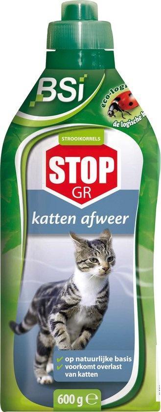 BSI STOP GRANULAAT KAT 600 GRAM (KATTENBESTRIJDING), Diensten en Vakmensen, Ongediertebestrijding