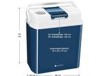 Juskys Noordpool - Elektronische Koelbox - 24 Liter - 12 V &, Huis en Inrichting, Verzenden, Nieuw