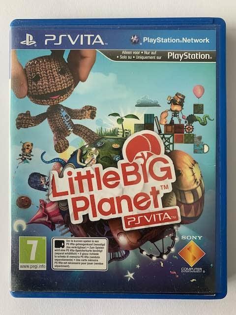 Littlebigplanet Playstation Vita (PS VITA) (TWEEDEHANDS), Spelcomputers en Games, Games | Sony PlayStation Vita, Verzenden