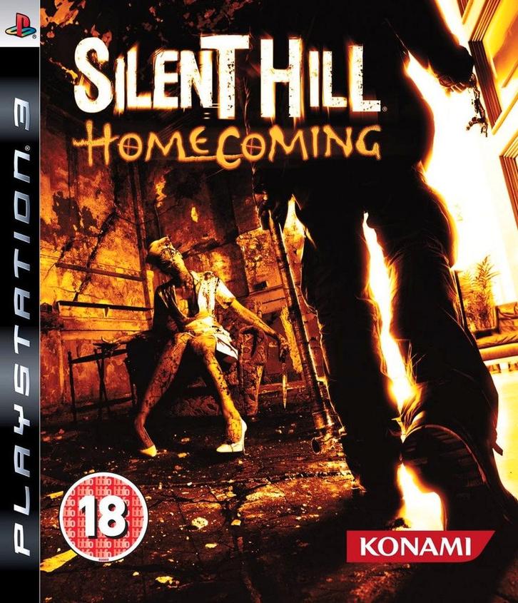 Playstation 3 Silent Hill Homecoming, Spelcomputers en Games, Games | Sony PlayStation 3, Zo goed als nieuw, Verzenden