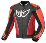 Berik Street Zwart Rood Leren Motorjas, Nieuw met kaartje, Jas | textiel, Berik, Heren