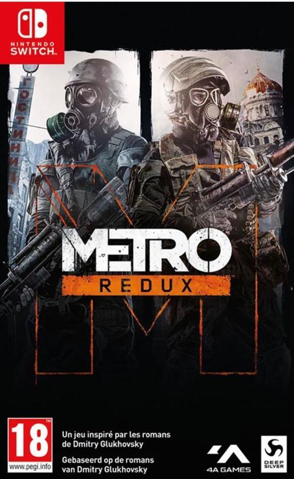 Metro Redux Switch Garantie & morgen in huis!, Spelcomputers en Games, Games | Nintendo Switch, Zo goed als nieuw, Vanaf 18 jaar
