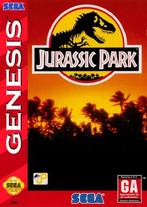 Jurassic Park-Amerikaans (Sega Mega Drive) Gebruikt, Spelcomputers en Games, Games | Sega, Ophalen of Verzenden, Zo goed als nieuw