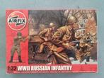 Airfix A02704 RUSSIAN INFANTRY 1:32, Hobby en Vrije tijd, Modelbouw | Figuren en Diorama's, Verzenden, Nieuw