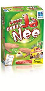 Geen Ja Geen Nee Bordspel | Megableu - Gezelschapsspellen, Hobby en Vrije tijd, Gezelschapsspellen | Bordspellen, Verzenden, Nieuw