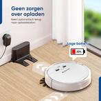 Heevey Robotstofzuiger met dweilfunctie - Slimme navigatie -, Ophalen of Verzenden, Zo goed als nieuw