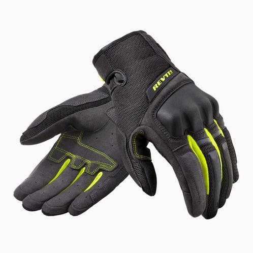REVIT! Volcano Zwart Neon Geel, Motoren, Kleding | Motorkleding, Heren, Nieuw met kaartje, Handschoenen, Verzenden