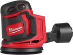 Milwaukee M18 BOS125-0 18V Li-Ion Accu excentrische, Tuin en Terras, Hand-tuingereedschap, Verzenden, Zo goed als nieuw