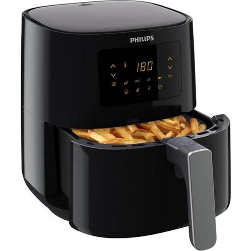 Philips Airfryer Essential - Zwart - HD9252/70, Witgoed en Apparatuur, Airfryers, Refurbished, Verzenden