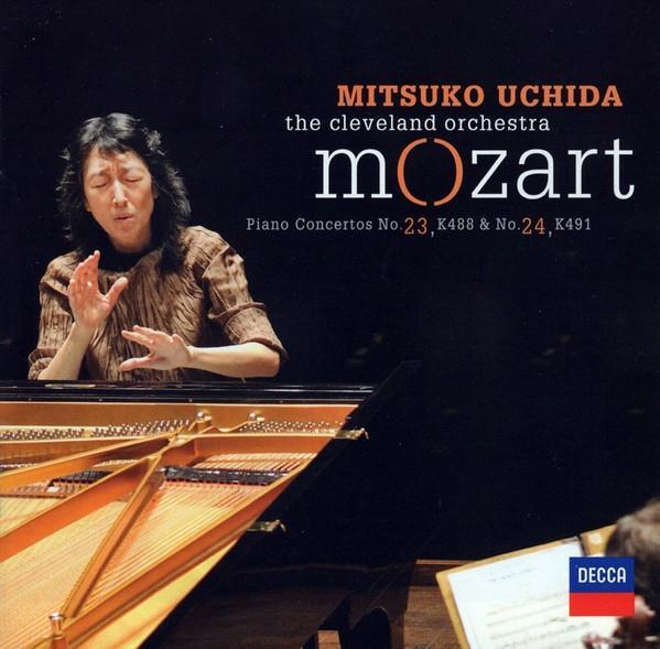 cd - Mitsuko Uchida - The Cleveland Orchestra, Mozart* â., Cd's en Dvd's, Cd's | Overige Cd's, Zo goed als nieuw, Verzenden