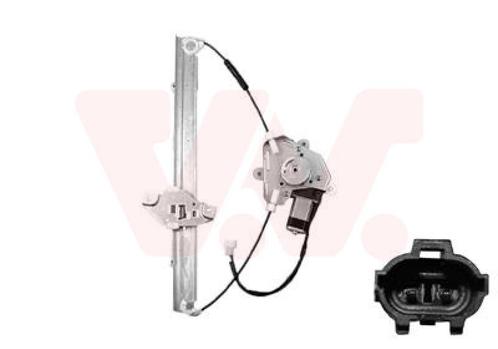 RAAMREGELAAR VOOR HYUNDAI ATOS MX 1997-2002 8240302000, Auto diversen, Auto-accessoires, Nieuw, Ophalen of Verzenden