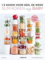 Boek Slim koken voor je baby, Zo goed als nieuw, Verzenden