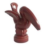 Sven Lindhardt - sculptuur, Toucan - 19 cm - Aardewerk