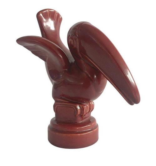 Sven Lindhardt - sculptuur, Toucan - 19 cm - Aardewerk, Antiek en Kunst, Kunst | Designobjecten