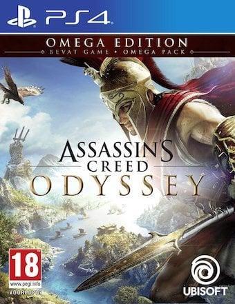 Assassins Creed Odyssey Omega Edition (PS4 Games), Spelcomputers en Games, Games | Sony PlayStation 4, Zo goed als nieuw, Ophalen of Verzenden