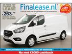 Ford Transit Custom 300 2.0 TDCI L2H1 Airco Cruise PDC LED, Wit, Nieuw, Ford, Lease