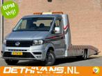 Volkswagen Crafter 50 2.0TDI 177PK Oprijwagen Tijhof AluLine, Stof, Gebruikt, Overige kleuren, Volkswagen
