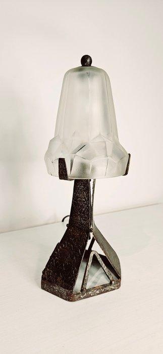 Degué - Lamp - Smeedijzer, Antiek en Kunst, Kunst | Designobjecten