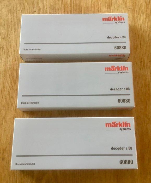 Märklin H0 - Digitale besturingseenheid (3) - s88-decoder, Hobby en Vrije tijd, Modeltreinen | H0