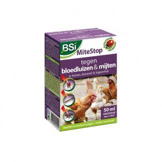 Vogelmijt bestrijding | BSI | 50 m², Dieren en Toebehoren, Vogels | Toebehoren, Nieuw, Verzenden