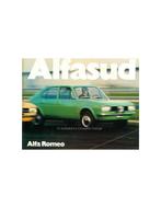 1972 ALFA ROMEO ALFASUD BROCHURE ITALIENISCH, Nieuw, Alfa Romeo, Author