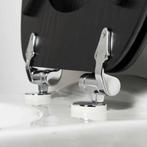 Tiger Blackwash - WC bril - Toiletbril met deksel - Soft, Verzenden, Nieuw