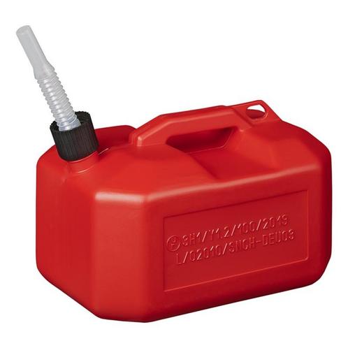 ProPlus Jerrycan 10L - Kunststof - Rood - UN-gekeurd - Ve..., Auto diversen, Autogereedschap, Nieuw, Ophalen of Verzenden