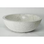 Waskom Imso Lavabo Rotondo Grigio Grezzo Marmer 45x15cm, Doe-het-zelf en Verbouw, Sanitair, Ophalen of Verzenden, Nieuw, Overige typen