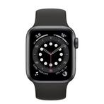 Apple Watch Series 4 44mm Zwart met GARANTIE & verzending, Telecommunicatie, Mobiele telefoons | Apple iPhone, Ophalen of Verzenden