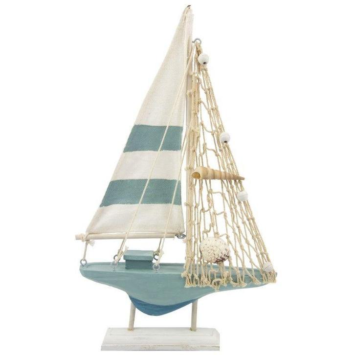 Zeilboot decoratief 18 x 31, Watersport en Boten, Bootonderdelen, Nieuw, Zeilboot of Motorboot, Ophalen of Verzenden