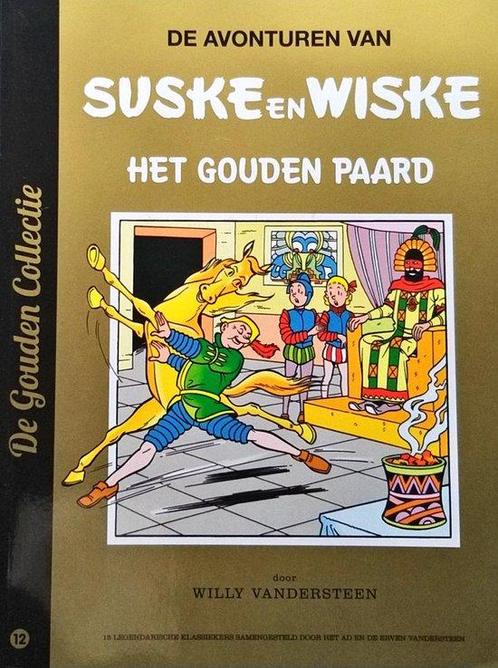 Suske en Wiske  - Het gouden paard 9789903243080, Boeken, Overige Boeken, Gelezen, Verzenden