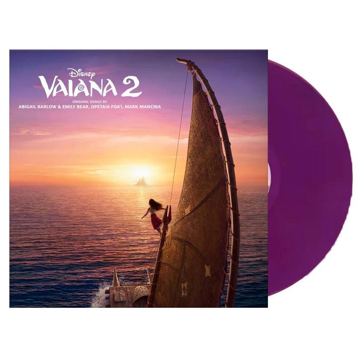 Vaiana 2 -  Aulii Cravalho - Dwayne Johnson - Hualalai, Cd's en Dvd's, Vinyl | Filmmuziek en Soundtracks
