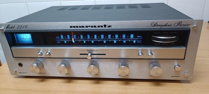 Marantz - 2216 Solid state stereo receiver, Audio, Tv en Foto, Radio's