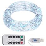 vidaXL Lichtslinger met 300 LEDs 30 m koudwit, Diversen, Kerst, Verzenden, Nieuw