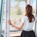 Vliegenhor / Raamhor / Hor - 80 x 100 cm - Zwart - Incl. Bev, Verzenden, Nieuw