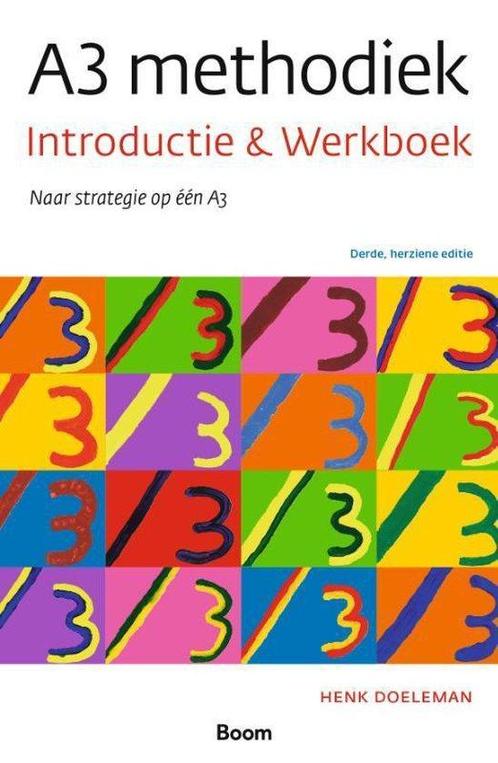 9789462764057 A3 methodiek Henk Doeleman, Boeken, Economie, Management en Marketing, Nieuw, Verzenden