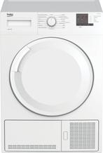 Beko Dtgc8101w Condensdroger 8 Kg – Slim Drogen Met Zorg, Ophalen of Verzenden, Nieuw, Voorlader, 85 tot 90 cm