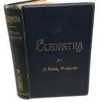 H. Rider Haggard - Cleopatra - 1889, Antiek en Kunst