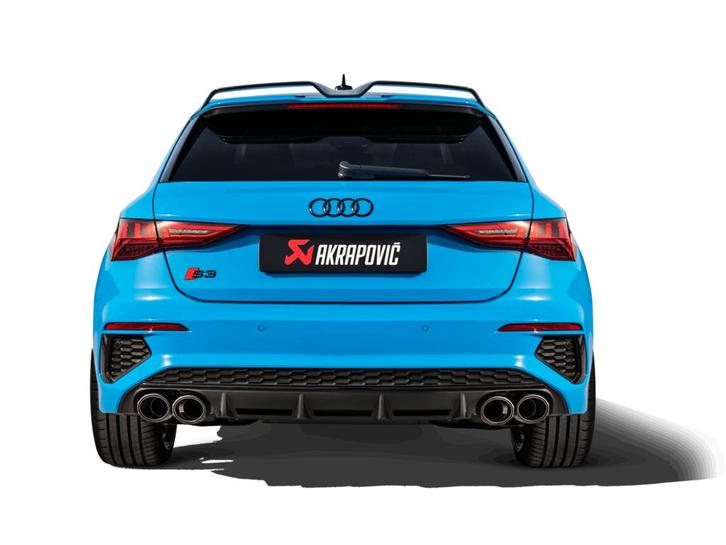 Akrapovic Audi S3 Sportback (8Y) 2020 - 2024 - Evolution, Auto-onderdelen, Uitlaatsystemen, Nieuw, Verzenden