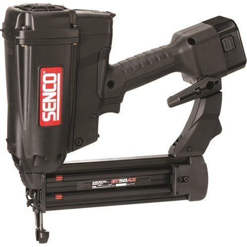 Senco Brad tacker GT50AX 15-50mm (op gas) in koffer -, Doe-het-zelf en Verbouw, Gereedschap | Overige machines, Ophalen of Verzenden