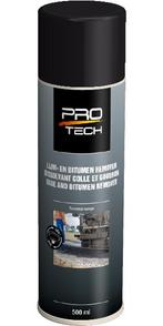 Pro tech lijm en bitumen remover 500 ml, Nieuw, Verzenden