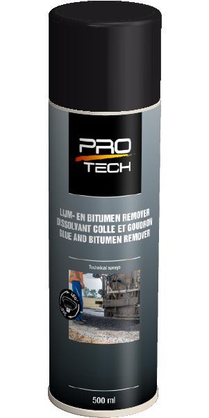 Pro tech lijm en bitumen remover 500 ml, Doe-het-zelf en Verbouw, Gereedschap | Machine-onderdelen en Toebehoren, Nieuw, Verzenden