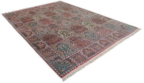 Originele Kasjmierzijde tapijt - Vloerkleed - 332 cm - 244, Huis en Inrichting, Stoffering | Tapijten en Kleden