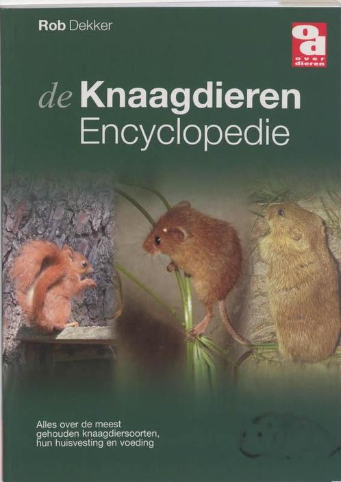 Over Dieren  -   Knaagdierenencyclopedie 9789058210456, Boeken, Dieren en Huisdieren, Gelezen, Verzenden