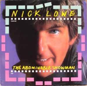 LP gebruikt - Nick Lowe - The Abominable Showman, Cd's en Dvd's, Vinyl | Rock, Zo goed als nieuw, Verzenden