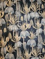 Aanbod! Vintage mid-century design bloemenstof - 300x280cm -