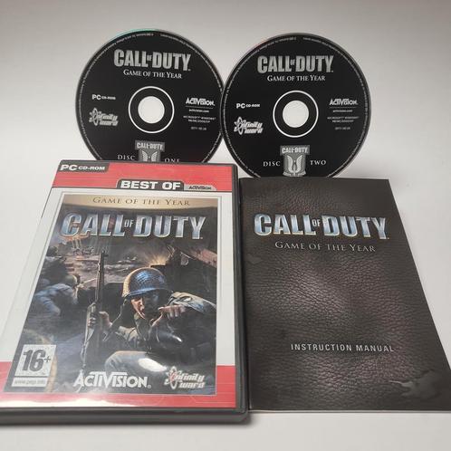 Call of Duty Best of GOTY PC, Spelcomputers en Games, Games | Pc, Ophalen of Verzenden
