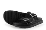 Mexx slippers in maat 39 Zwart | 25% korting, Kleding | Dames, Slippers, Mexx, Verzenden, Zwart