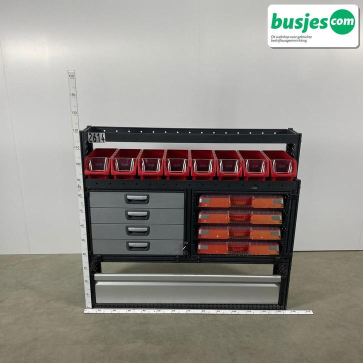 Modul bedrijfswagen inrichting 1350x325x1190mm (2614), Auto diversen, Overige Auto diversen, Ophalen of Verzenden