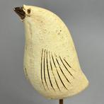 Ewa Budzowska - NO RESERVE- BIRD- (decorated 24 carat gold)